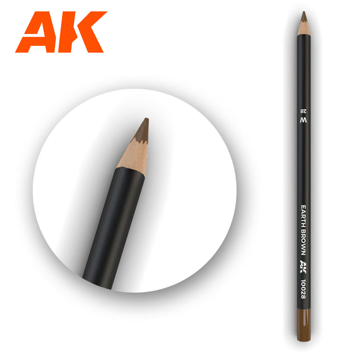 Weathering Pencil EARTH BROWN