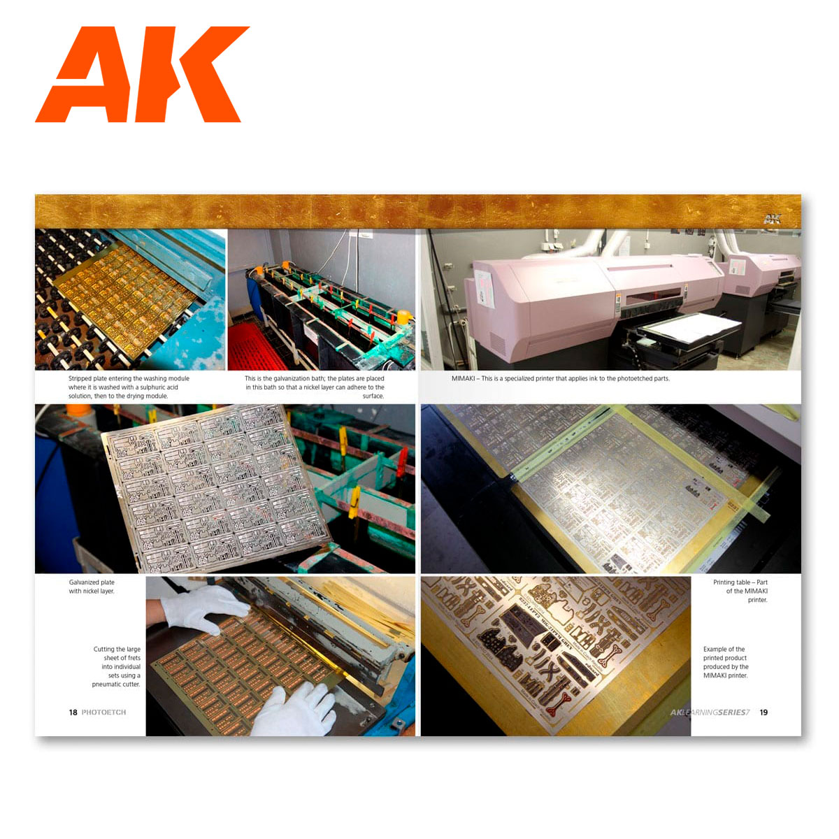 AK Learning Series: 07 - Photoetched Parts