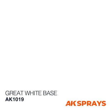 Great White Base Spray