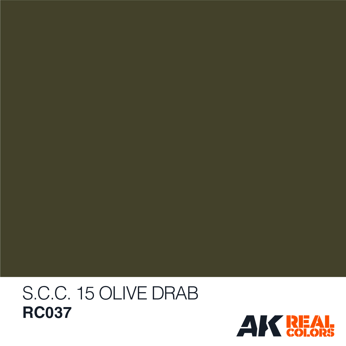 S.C.C. 15 Olive Drab