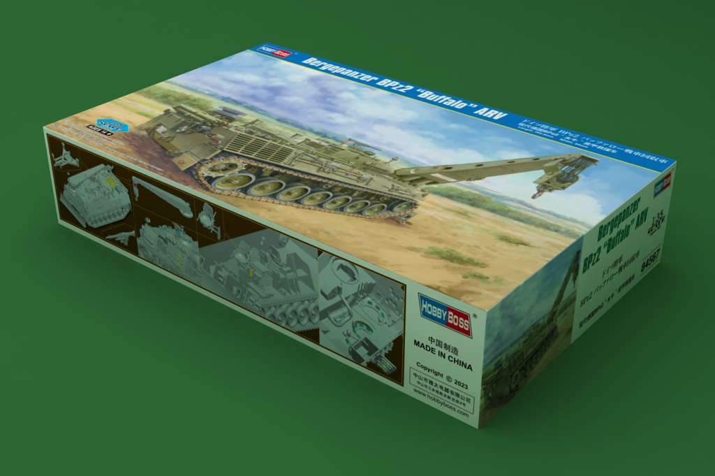 Bergepanzer BPz2 “Buffalo” ARV Bergepanzer BPz2 “Buffalo” ARV