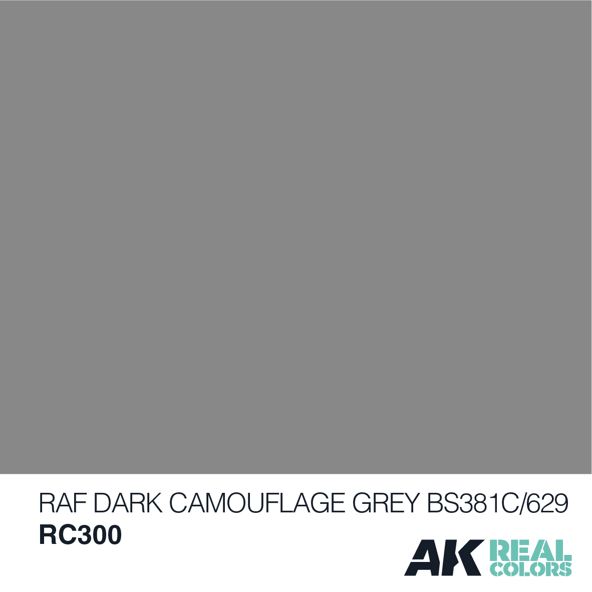 RAF Dark Camouflage Grey BS381C/629