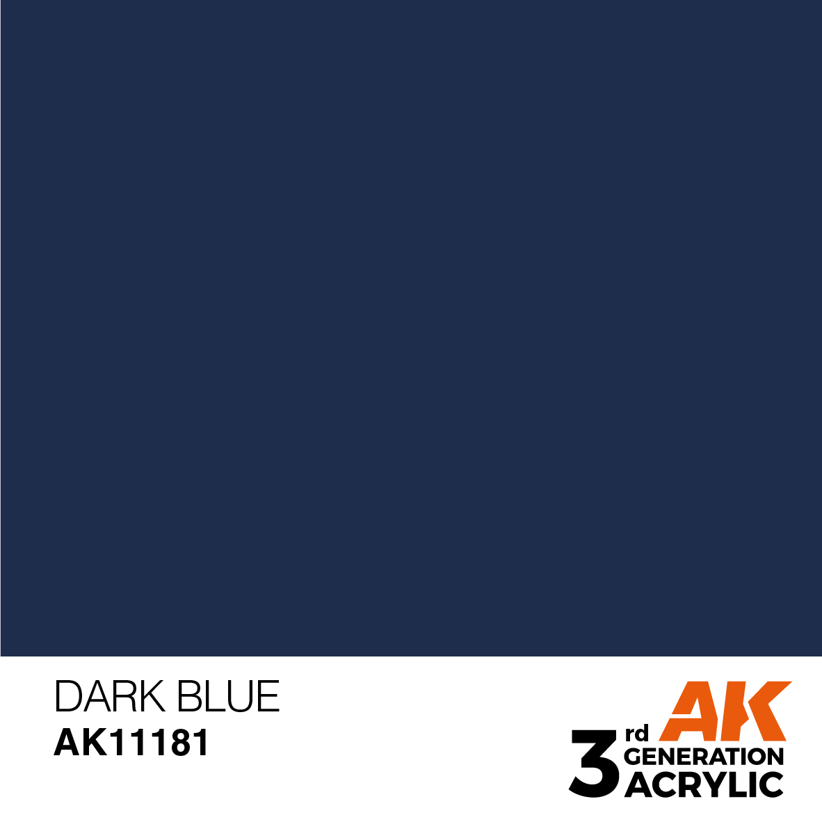 Dark Blue - Standard