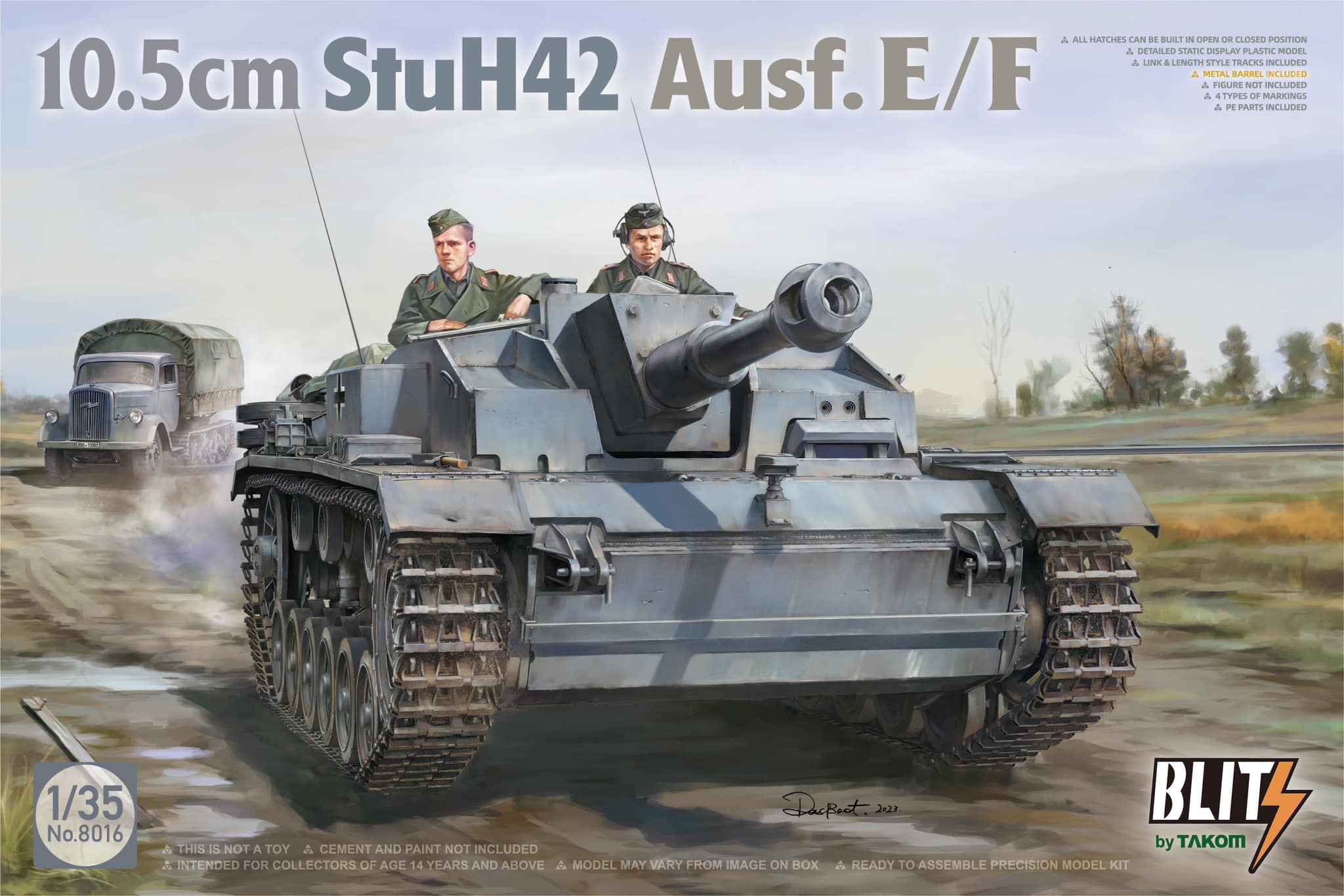 10,5 cm StuH42 Ausf.E/F