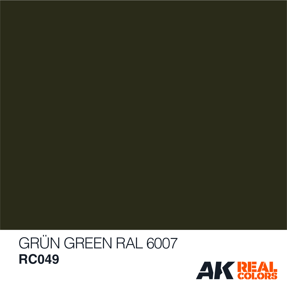 Grün – Green RAL 6007