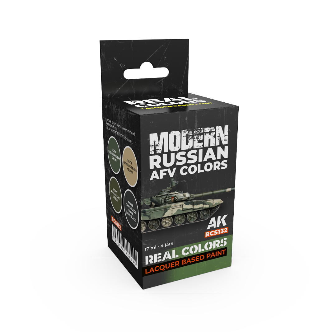 Modern Russian AFV Colors SET