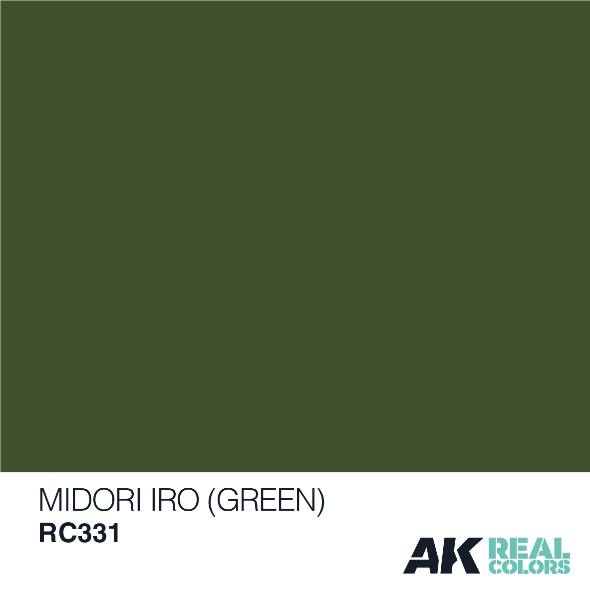 IJA #21 Midori Iro (Green)