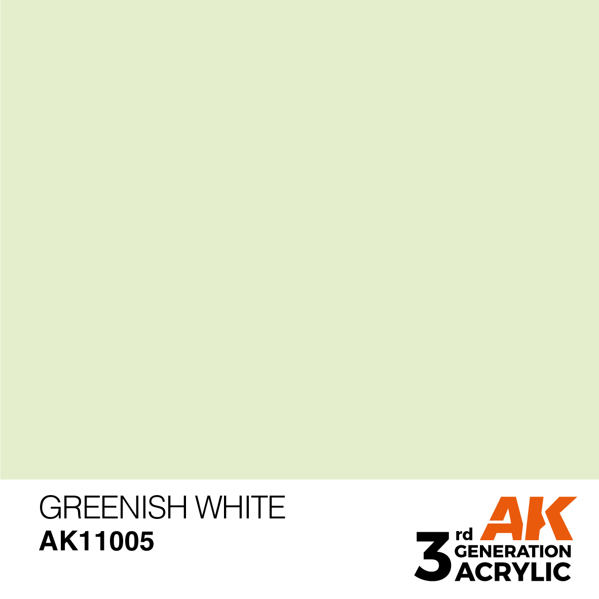 Greenish White - Standard 