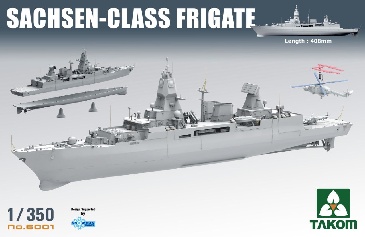 SACHSEN-Class Frigate