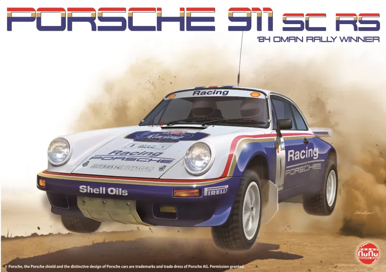 Porsche 911 SC RS - '84 Oman Rally Winner