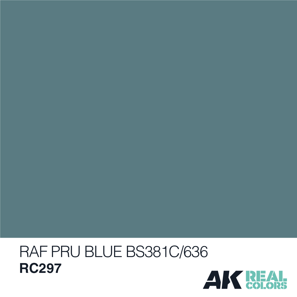 RAF Pru Blue BS381C/636
