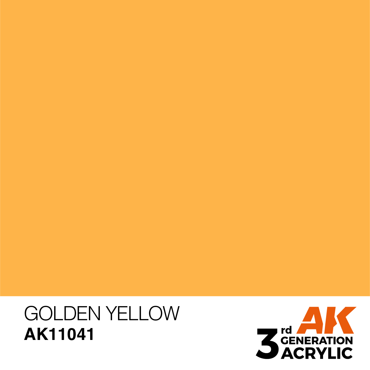 Golden Yellow - Standard