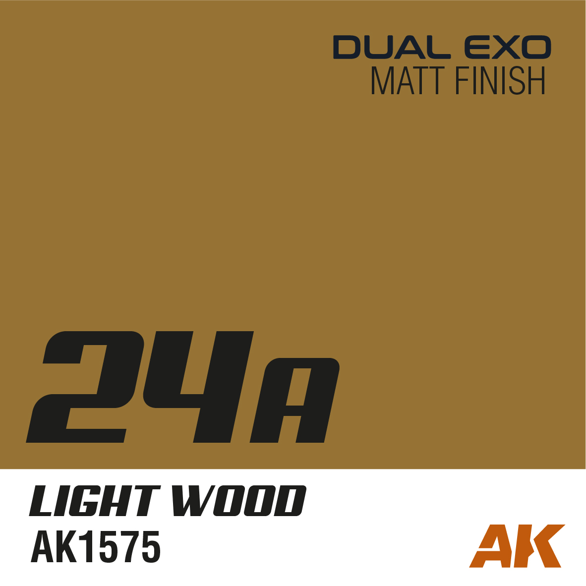 Dual Exo Scenery 24A - Light Wood
