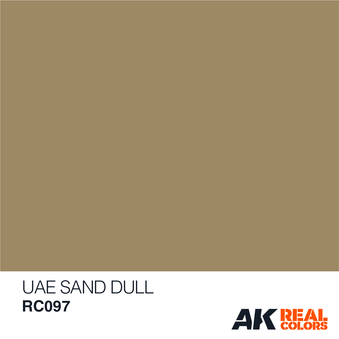 UAE Sand Dull