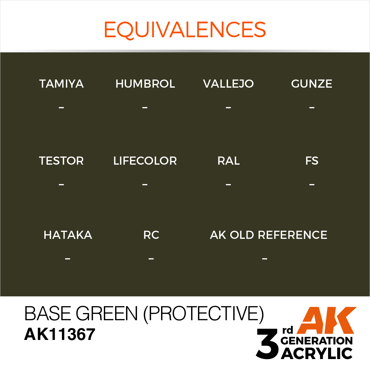 Base Green (Protective) – AFV