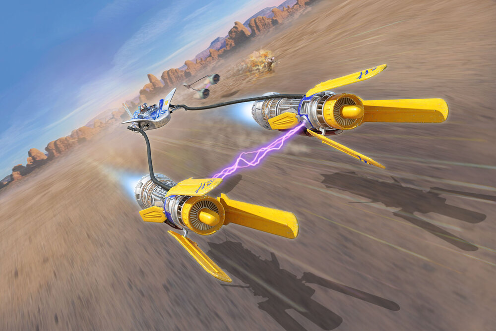 Geschenkset Anakin's Podracer: EP1 25th Anniv.