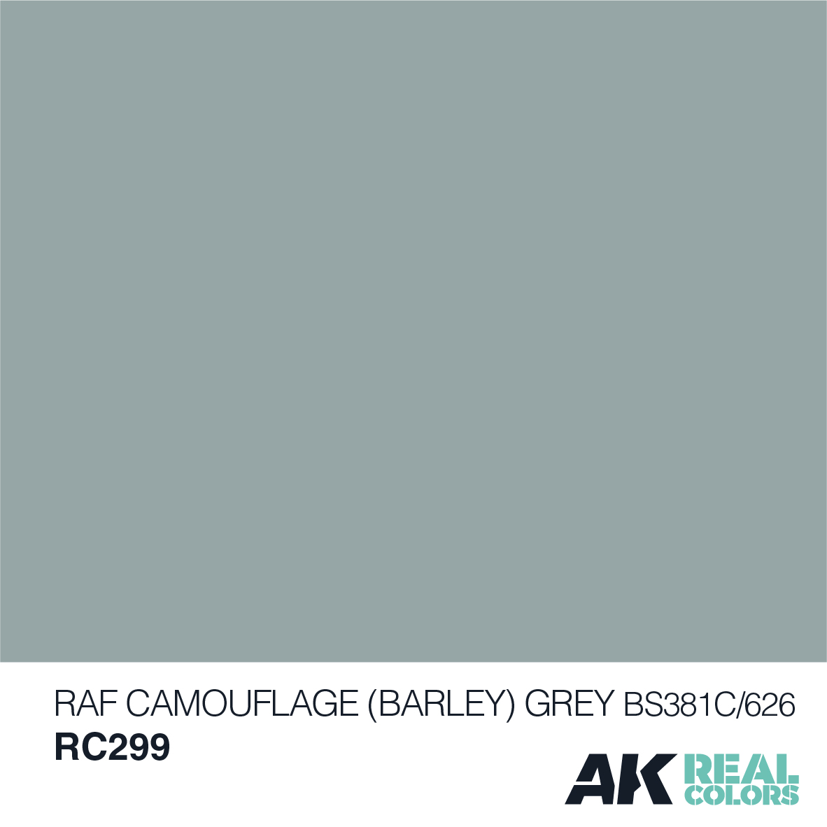 RAF Camouflage (BARLEY) Grey BS381C/626
