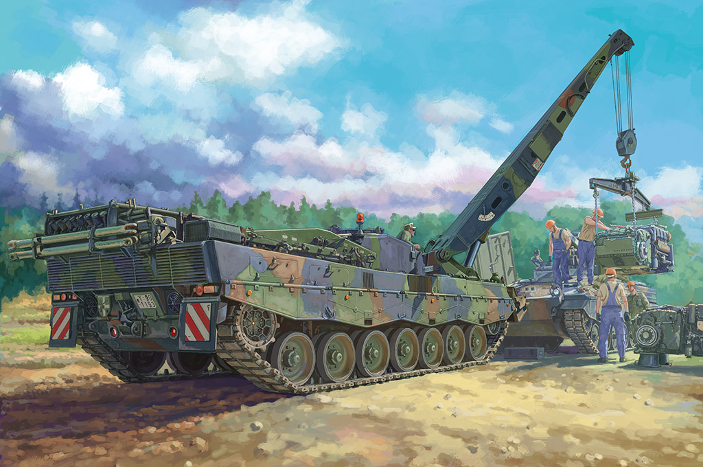 Bergepanzer BPz3 “Buffalo” ARV - "Büffel" Bergepanzer BPz3 “Buffalo” ARV - "Büffel"