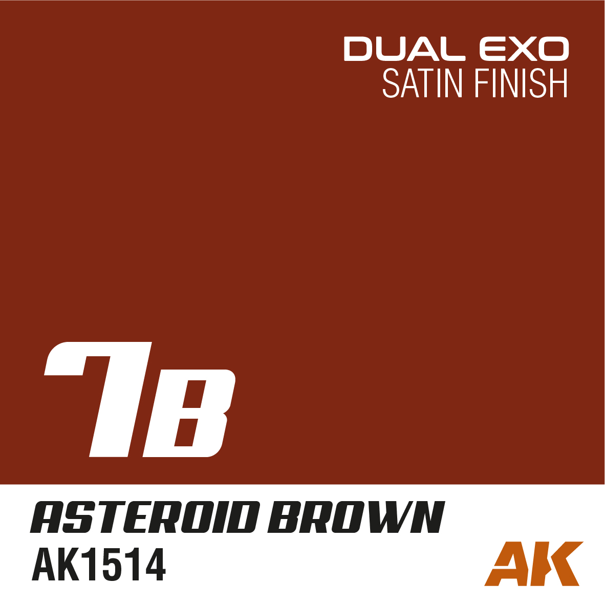 Dual Exo 7B - Asteroid Brown