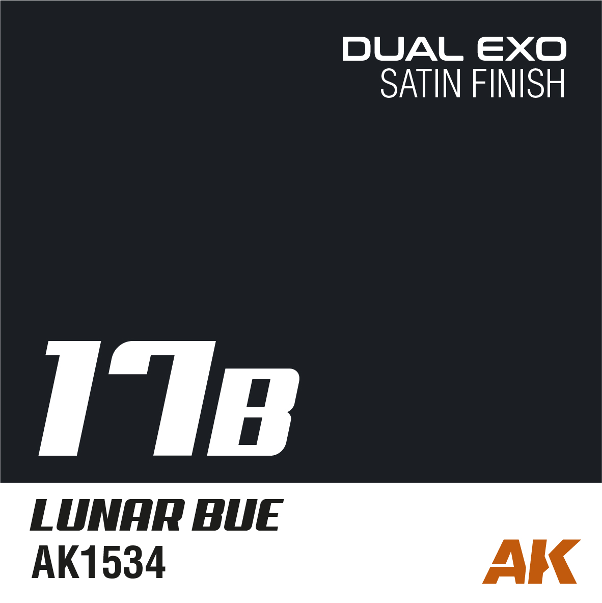 Dual Exo 17B - Lunar Blue