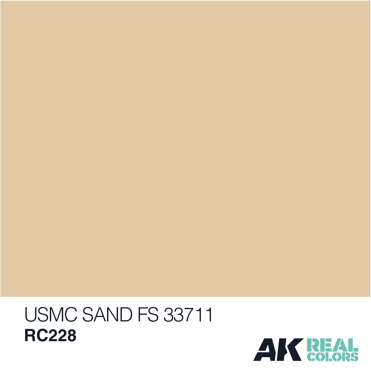 USMC Sand FS 33711