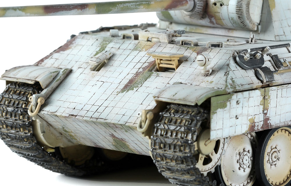 German Medium Tank Sd.Kfz. 171 Panther Ausf. A - Early