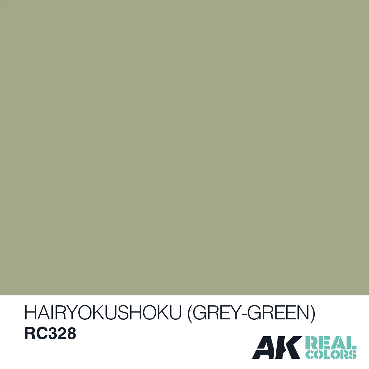 IJA #1 Hairyokushoku (Grey-Green)