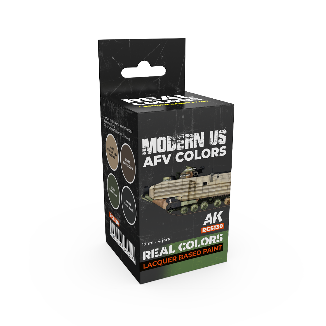 Modern US AFV Colors SET