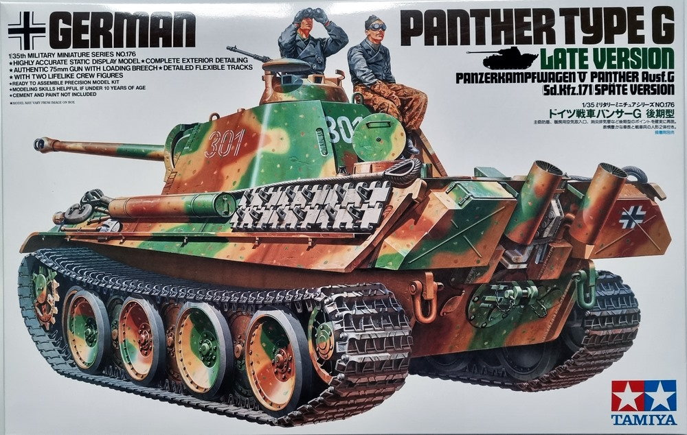 German Panther Type G Late Version