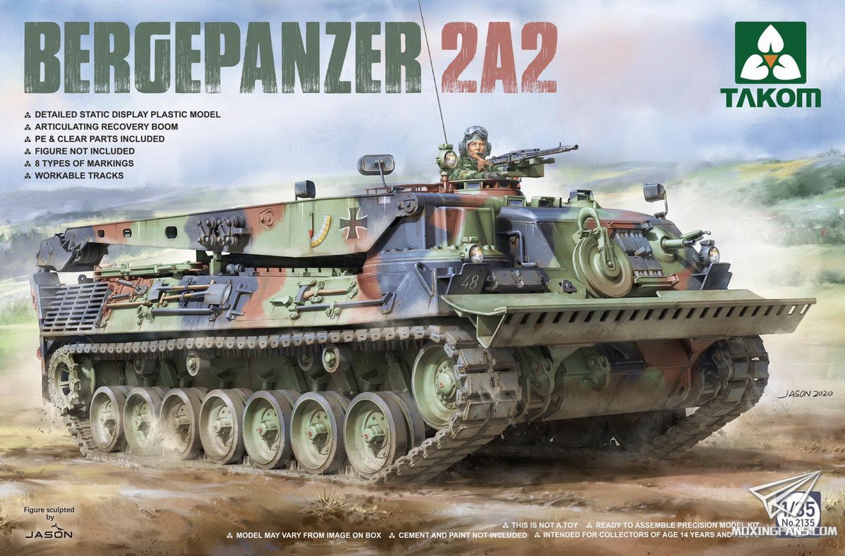Bergepanzer 2A2 Bergepanzer 2A2