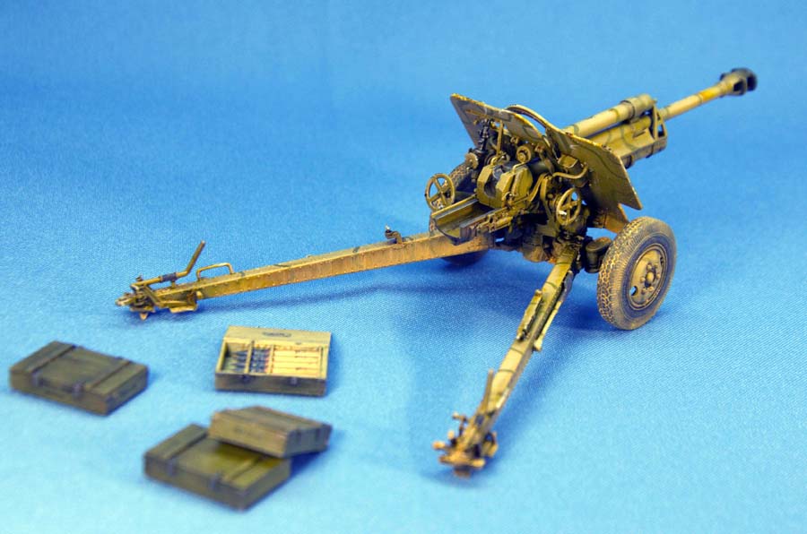 7.62cm FK 39(r) German Field Gun - MiniArt 35104