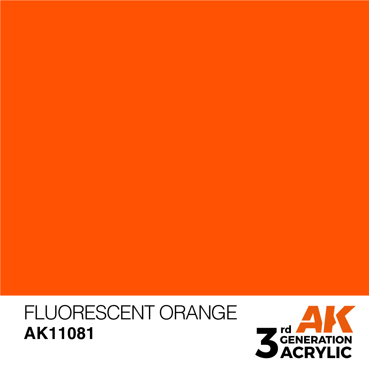 Fluorescent Orange - Standard