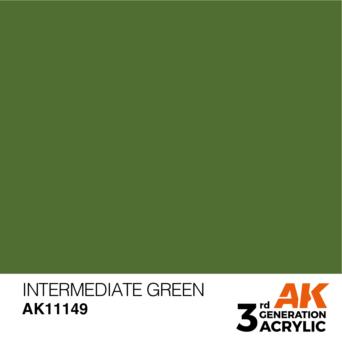 Intermediate Green - Standard