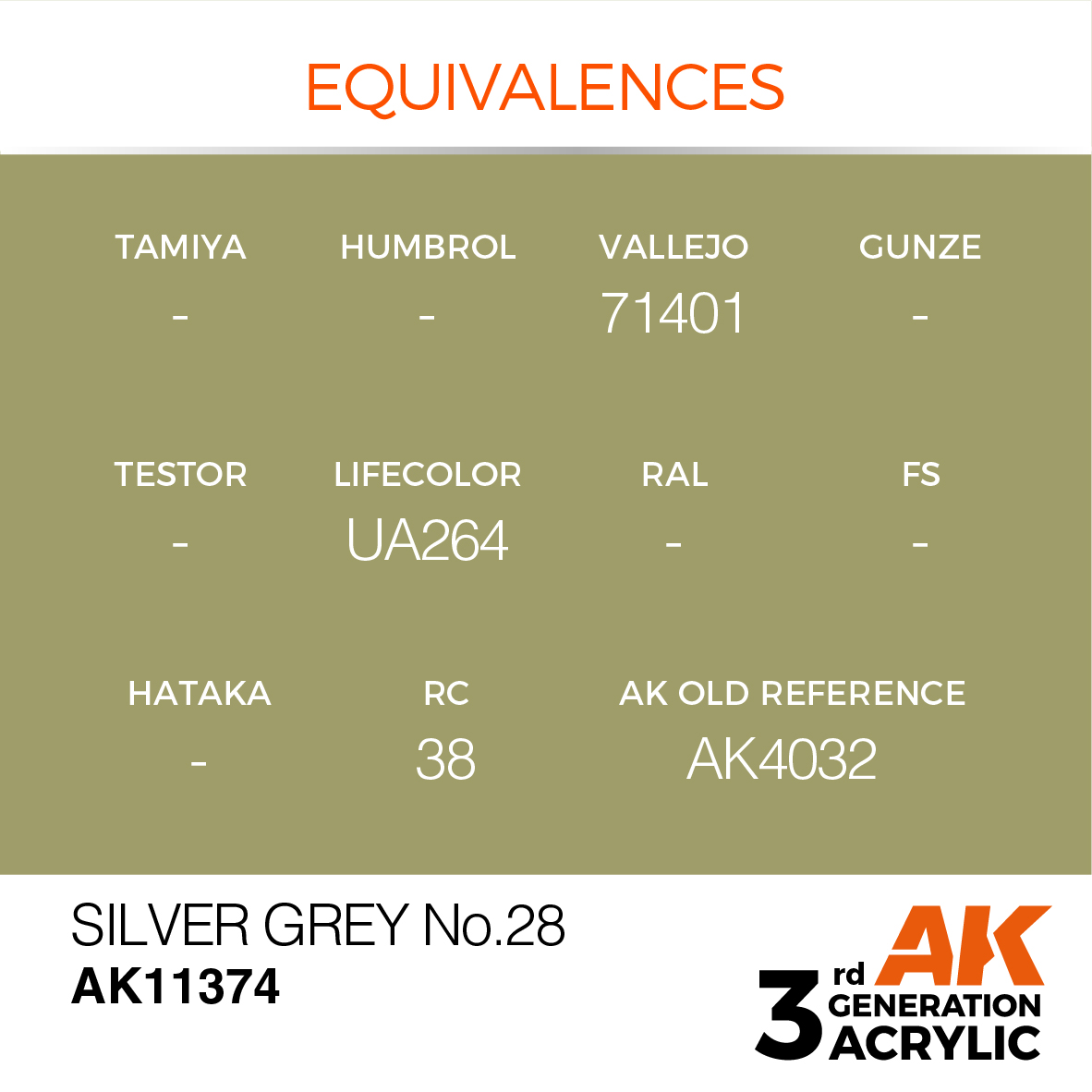 Silver Grey No.28 – AFV
