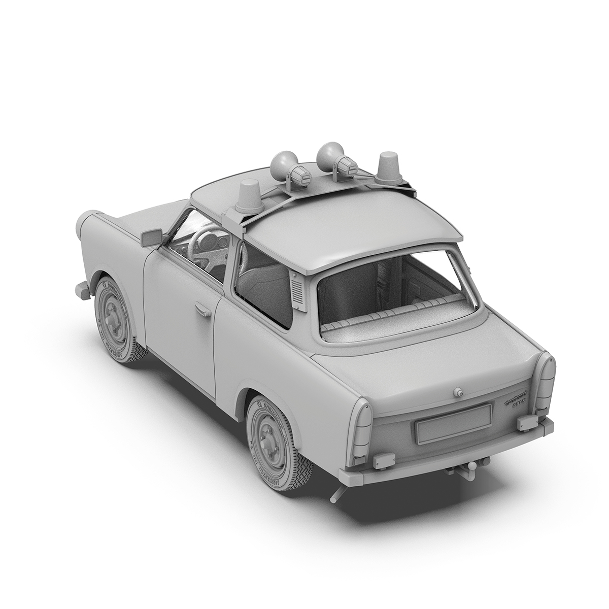 TRABI 601 S