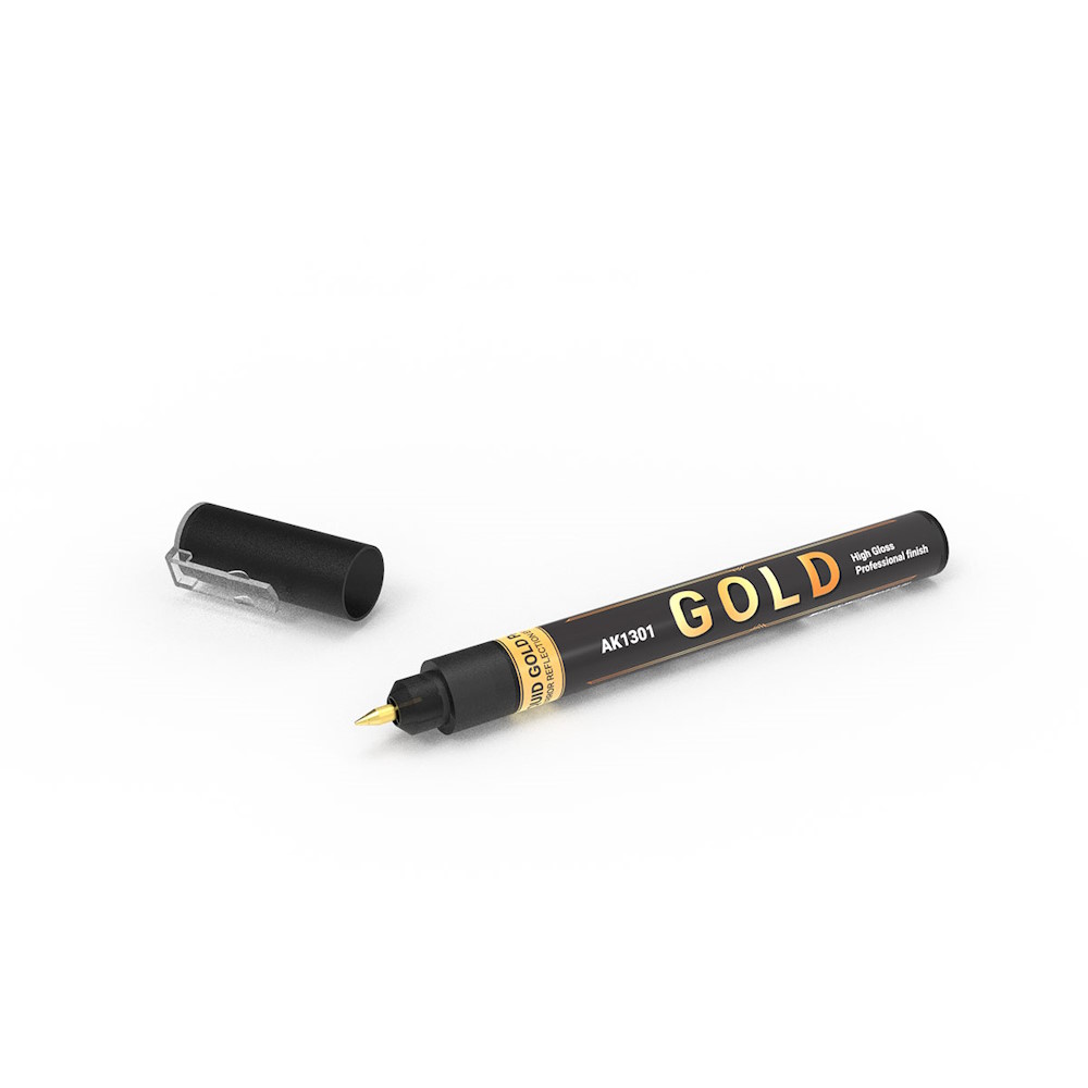 Metallic Liquid Marker – GOLD