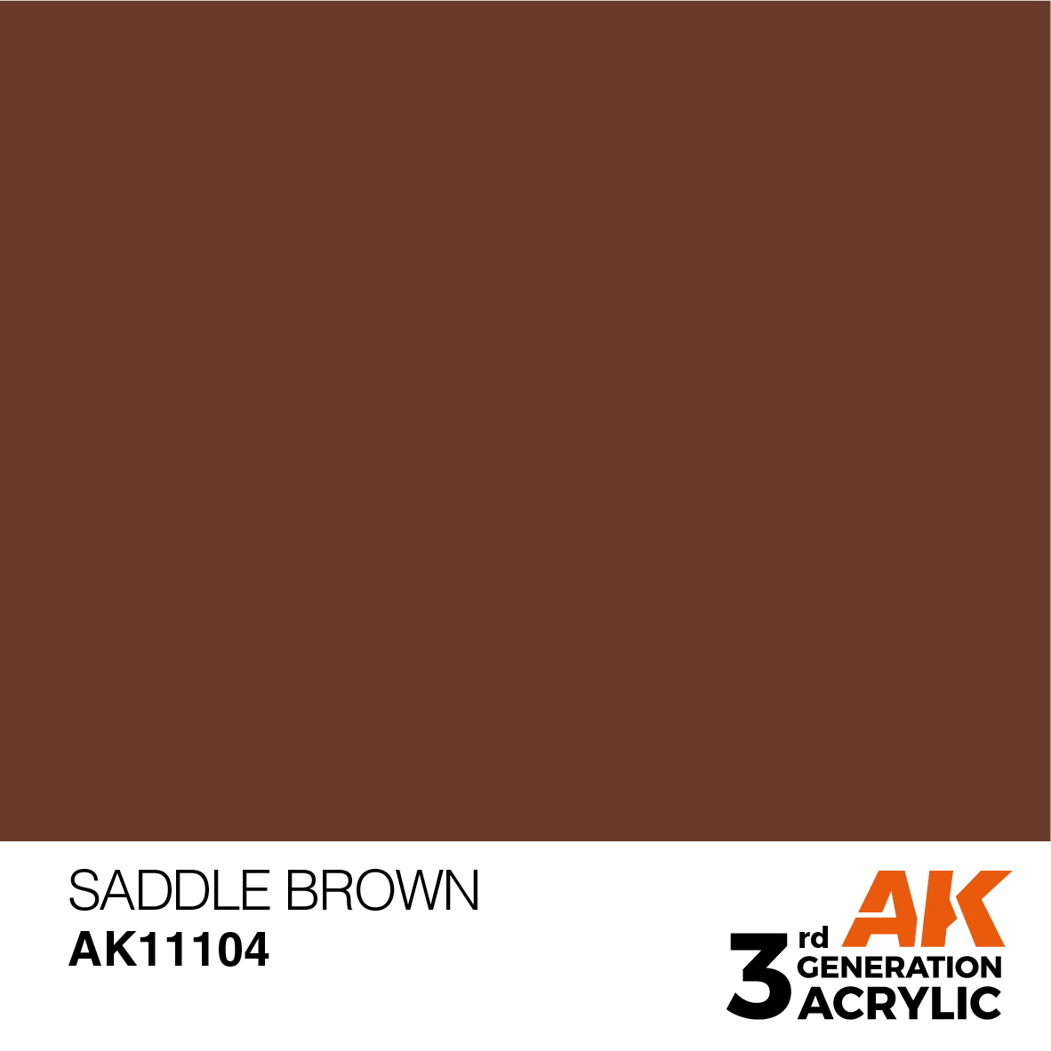 Saddle Brown - Standard