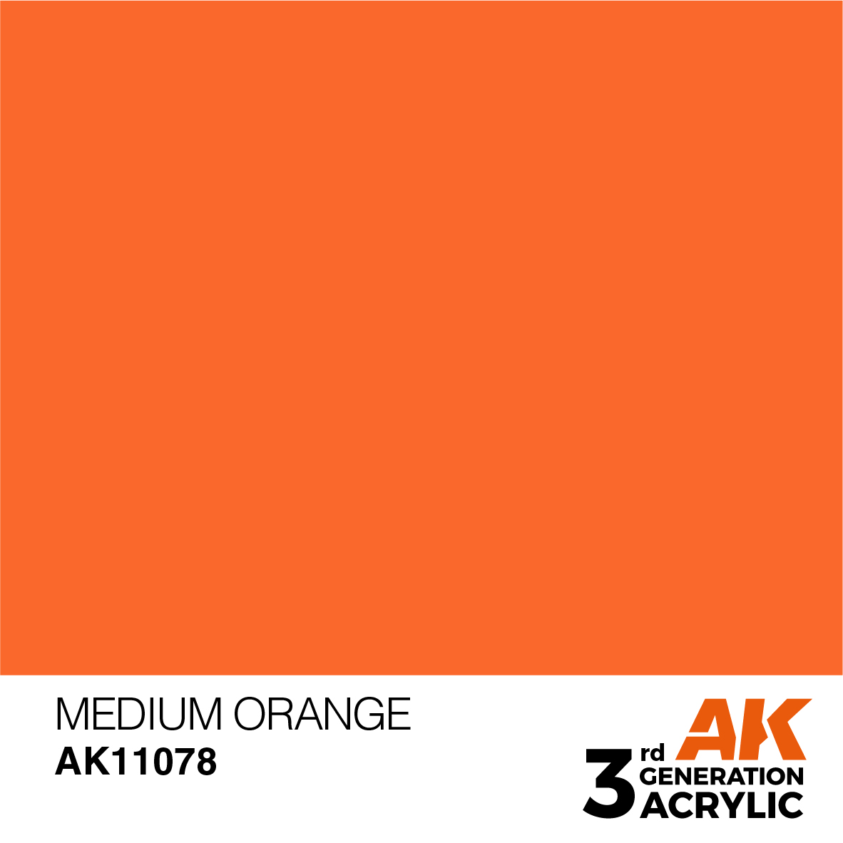 Medium Orange - Standard