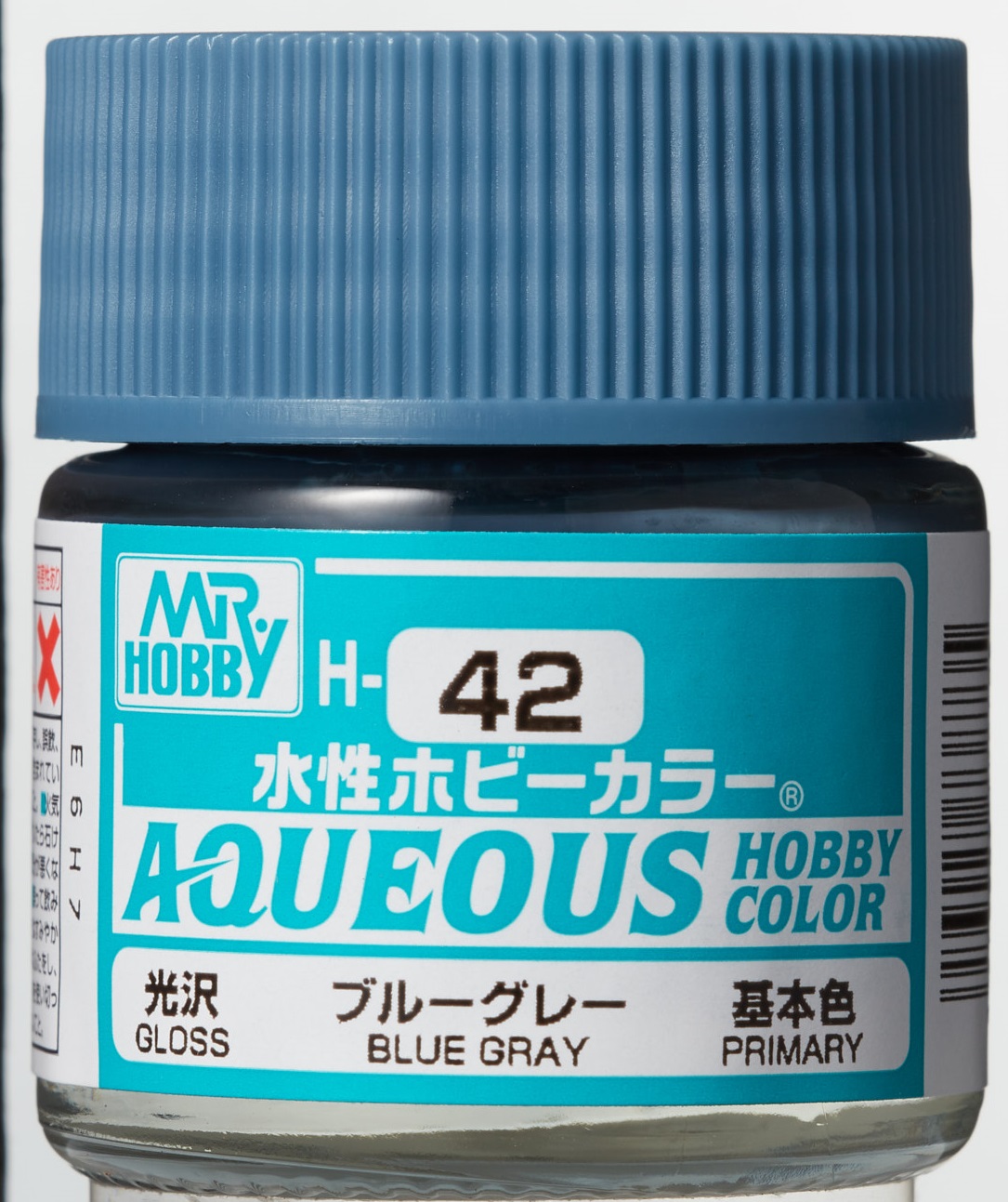 Mr. Aqueous Hobby Color - Blue Gray - H42 - Blau Grau