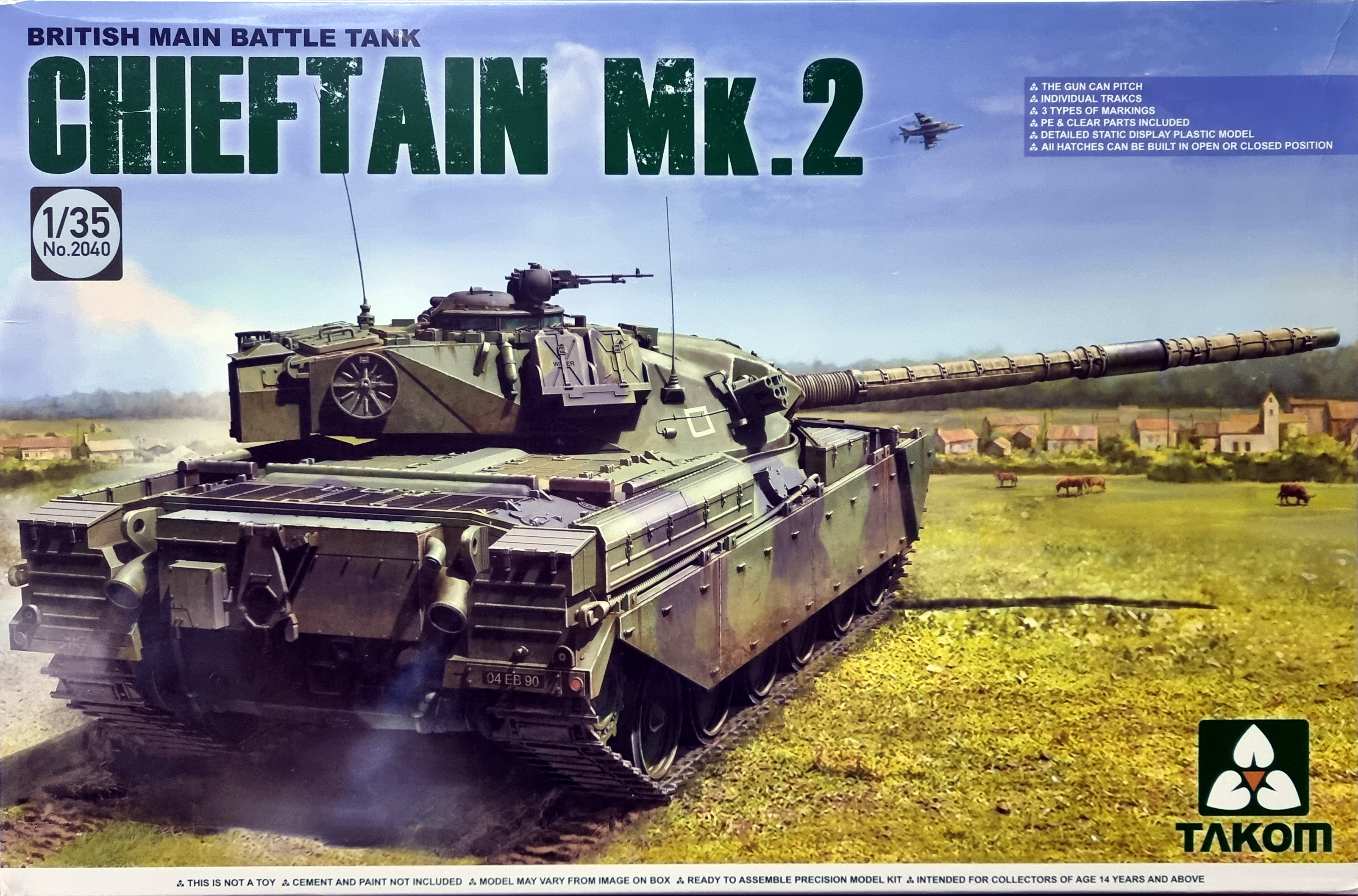 Chieftain Mk.2 - British Main Battle Tank