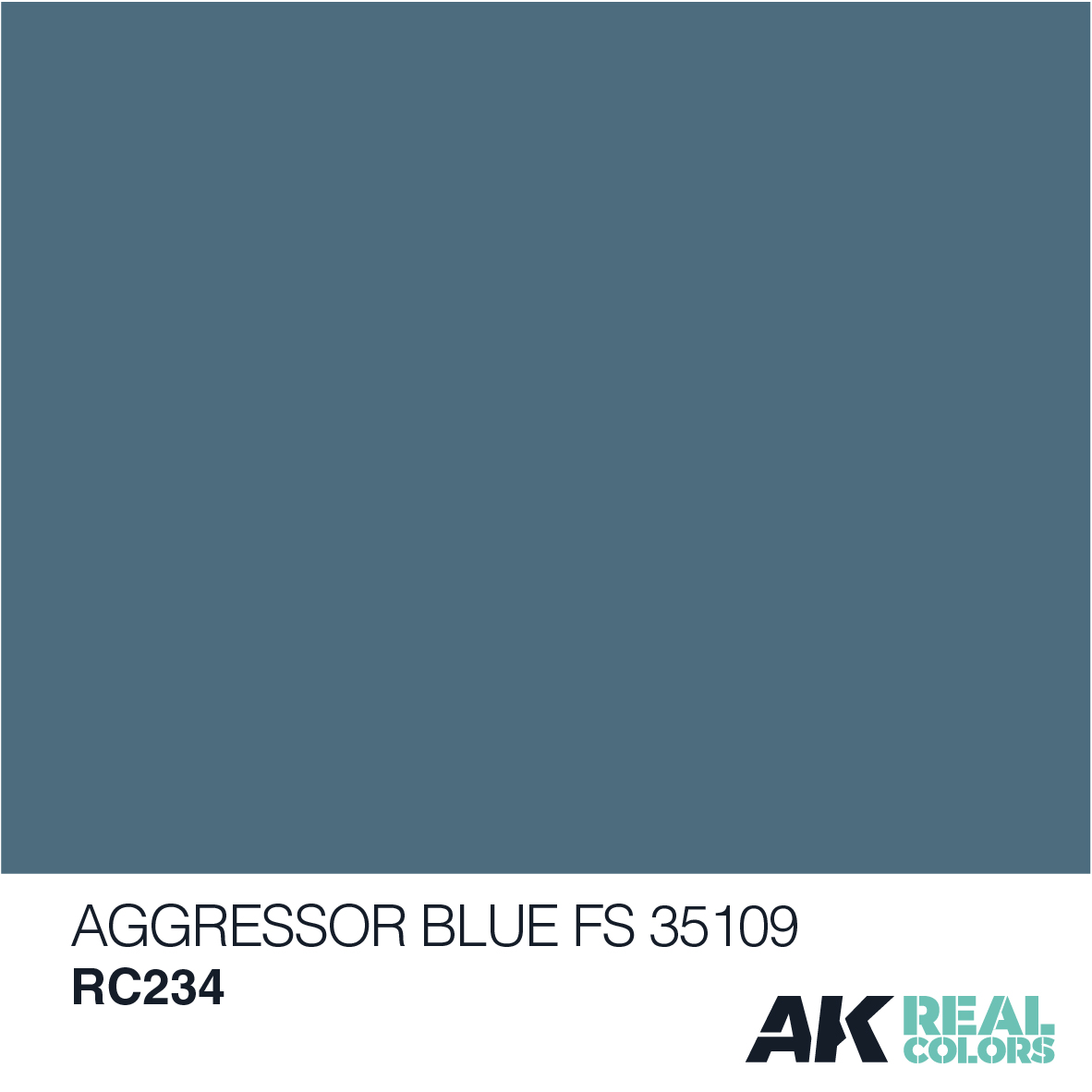 Aggressor Blue FS 35109