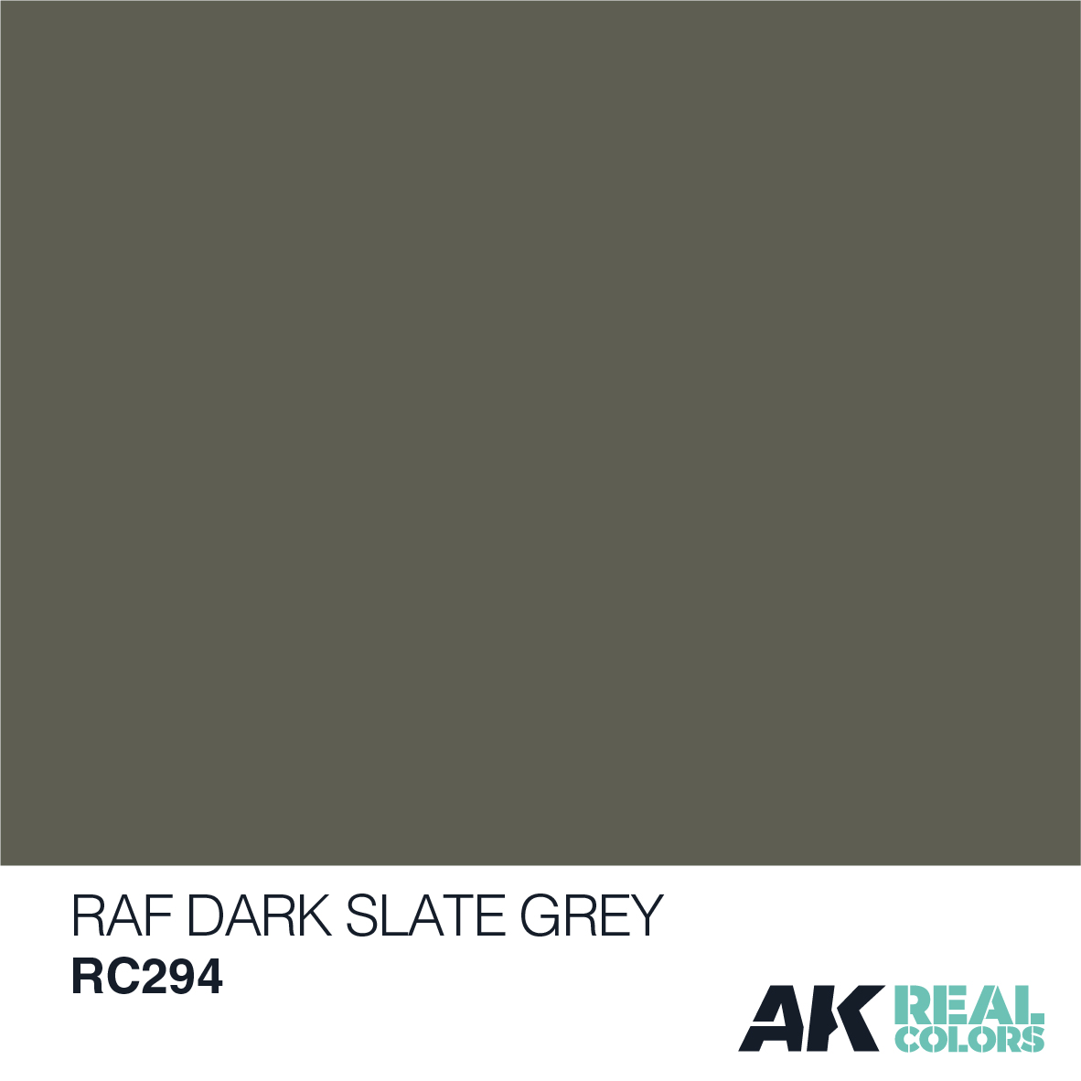RAF Dark Slate Grey