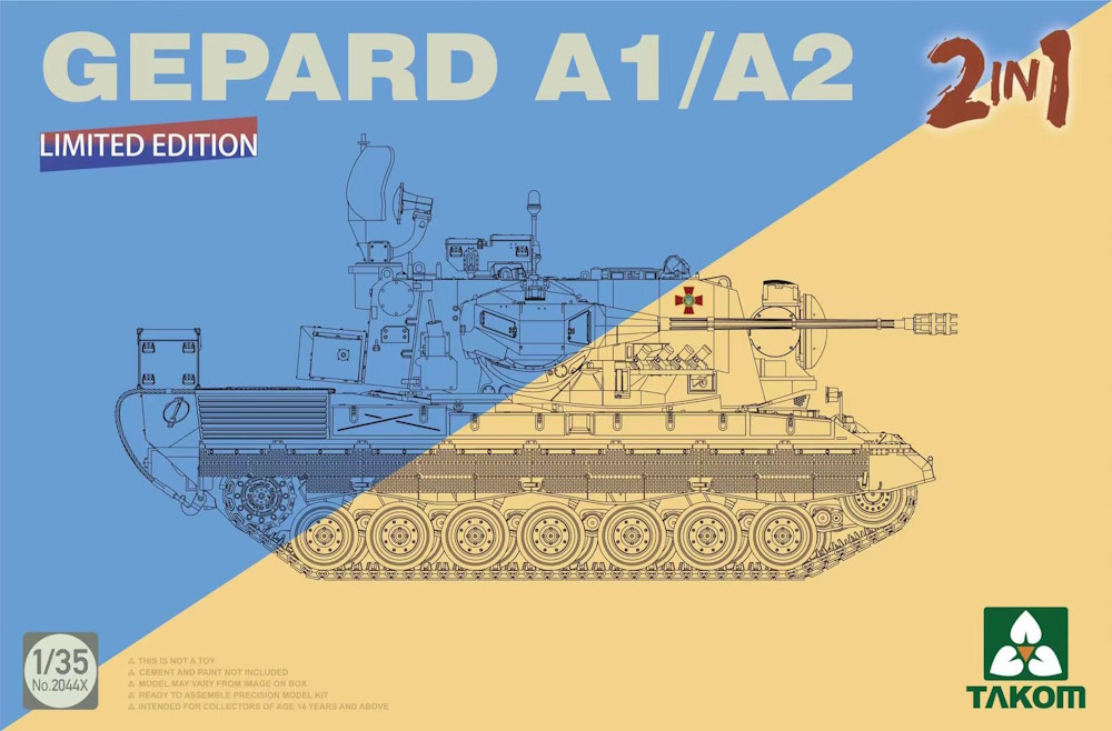Gepard A1/A2 - Limited Edition