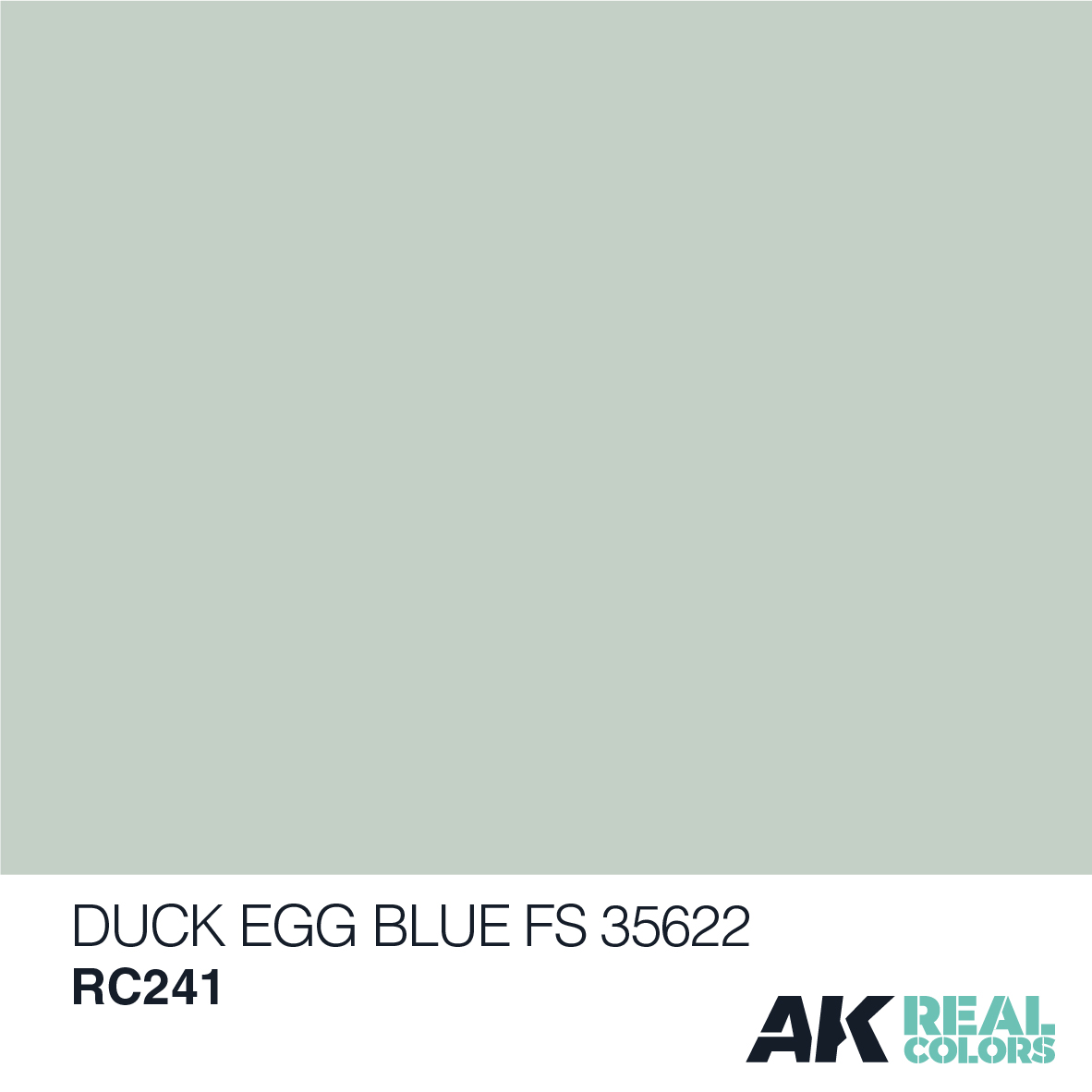 Duck Egg Blue FS 35622