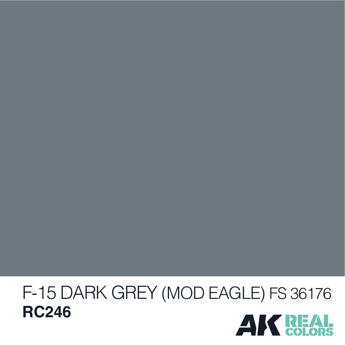 F-15 Dark Grey (MOD EAGLE) FS 36176
