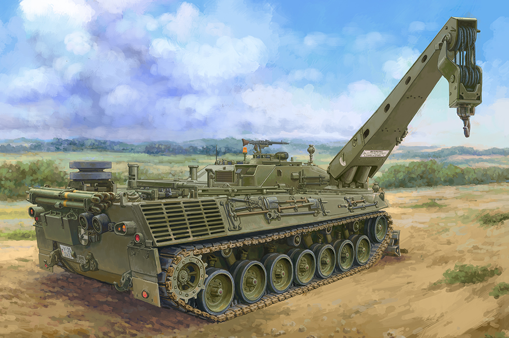 Bergepanzer BPz2 “Buffalo” ARV Bergepanzer BPz2 “Buffalo” ARV