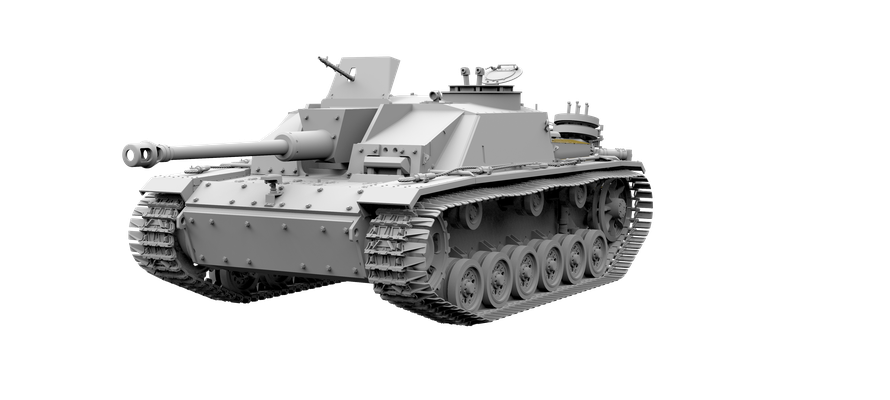 StuG III Ausf. G early w/Winterketten