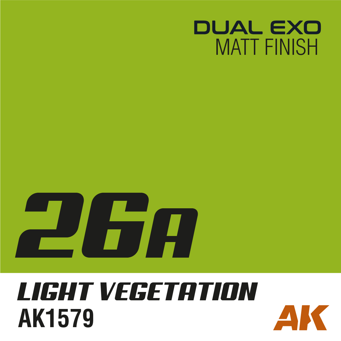 Dual Exo Scenery 26A - Light Vegetation