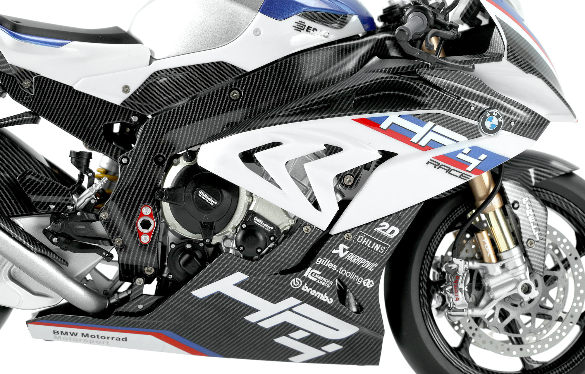 BMW HP4 Race - Pre-coloured