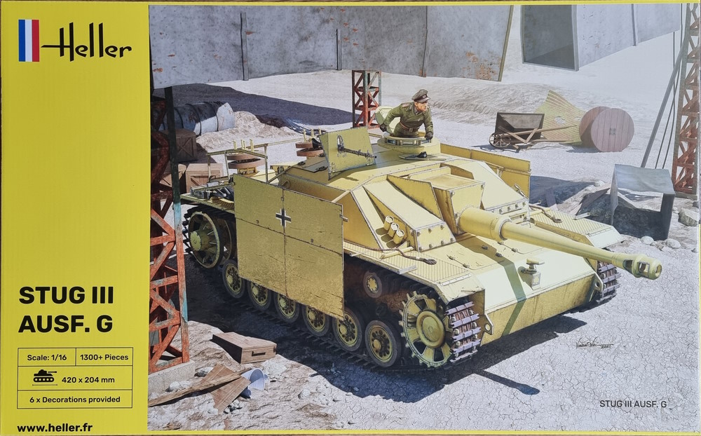 StuG III Ausf. G - Heller 30320